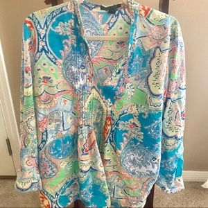 Colorful Lauren Ralph Lauren Tunic